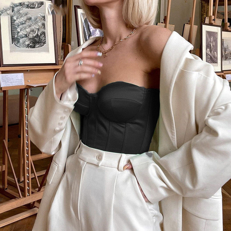 FashionShoulder To Wipe The Chest Slim Slim