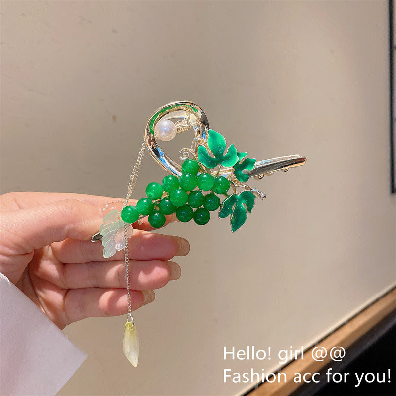 New Fruit Hair Accessories Ancient Style Accessories Grab Clip