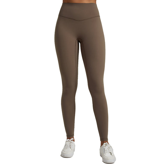 New Yoga European And American High Waist Hip Lift Running Fitness Pants