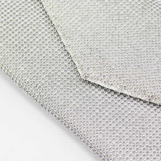 BLINGBING Rhinestone Ladies Dinner Bag Mesh Rhinestone Clutch