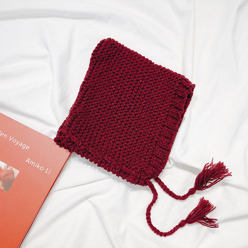 Warm And Cute Women's All Match Knitted Wool