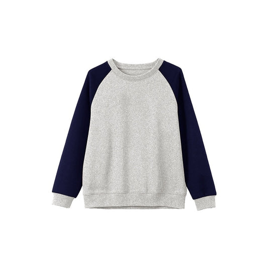 Womens Crew-neck Sweatshirt With Raglan Sleeves Niche