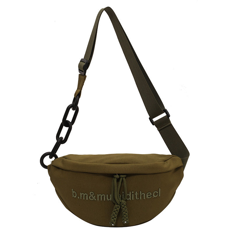 Fashion Simple Women's Sports All-match Shoulder Bag