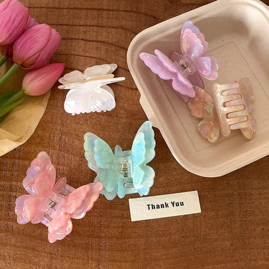 Gradient Butterfly Grip Female Acetate