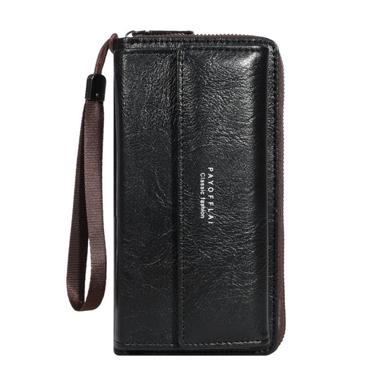 Casual Long Wallet Large-capacity Handbag Mobile Coin Purse