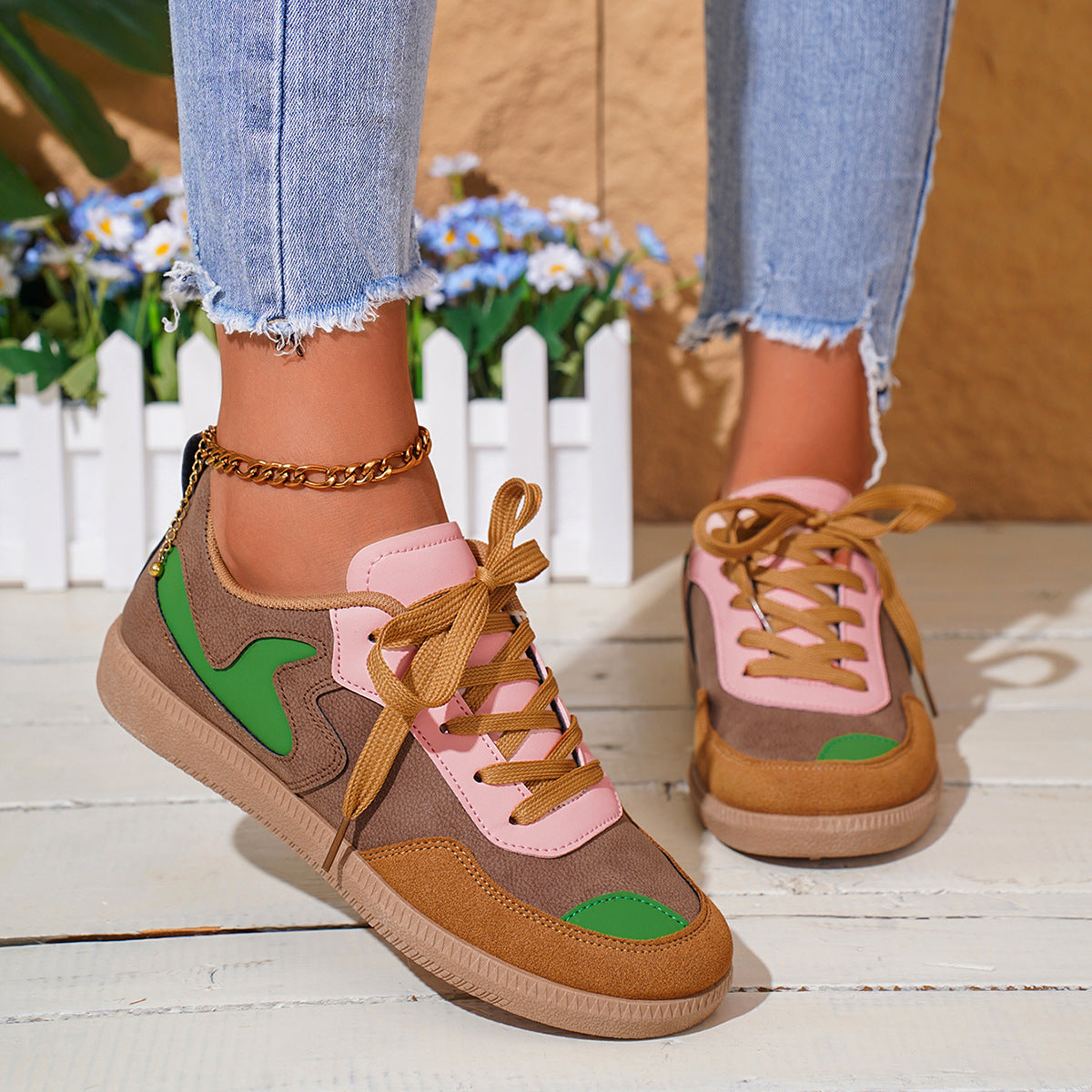 Women's Flat-heeled Shoes Lightweight Soft Sole Leisure