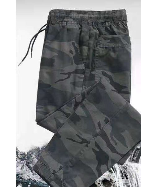 Anti-scald Military Fans Casual Breathable Overalls