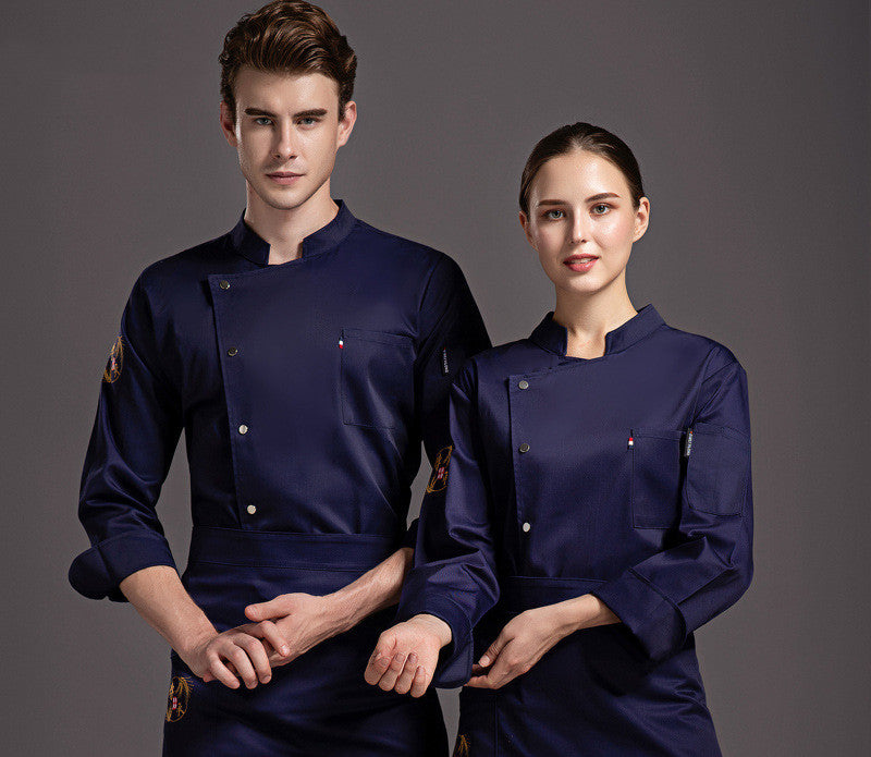 Cook's Work Clothes Men's Hotel Baking Top