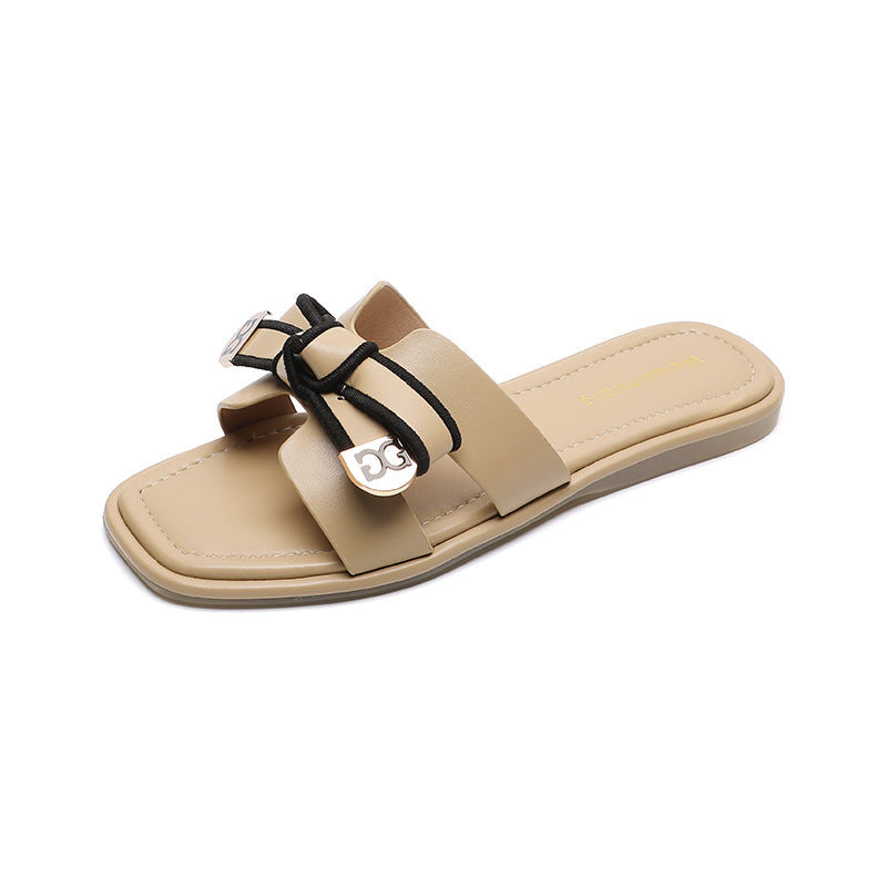 Korean Version Of Butterfly Slippers For Women