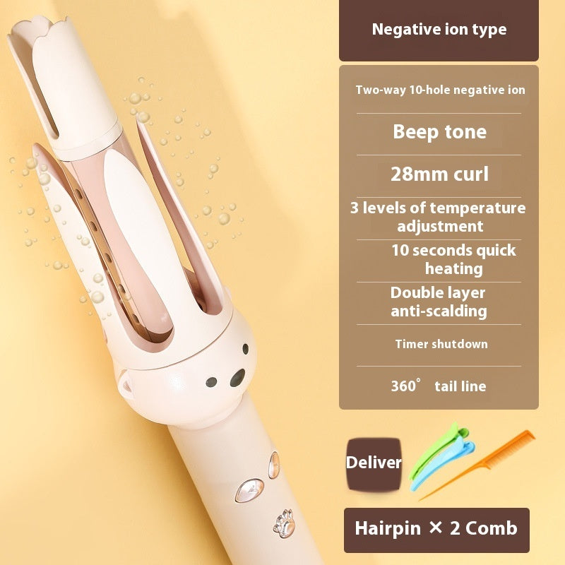Anion Automatic Hair Curler Lazy Curly Hair Rebonding