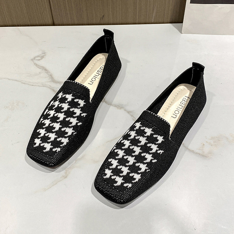 Fashion Personality Soft Sole Single Shoes For Women