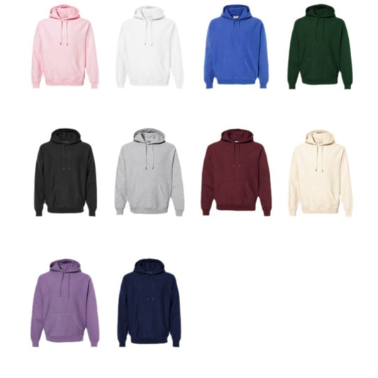 Rundhalset sweater med print til kvinder