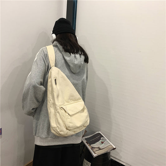 Women's Large Capacity Cross Body Chest Bag