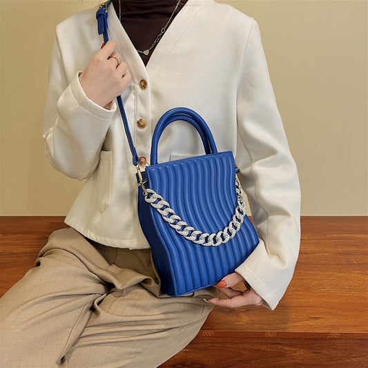 Women's Fashion New Chain S Type Shoulder Bag