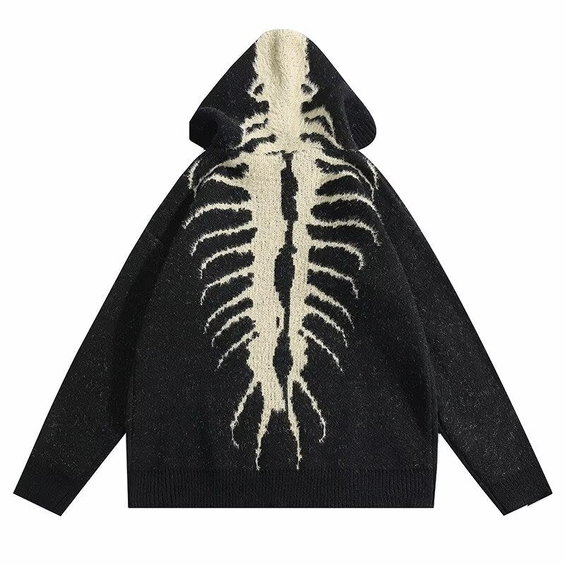 American Idle Style Men's Niche Hooded Sweater