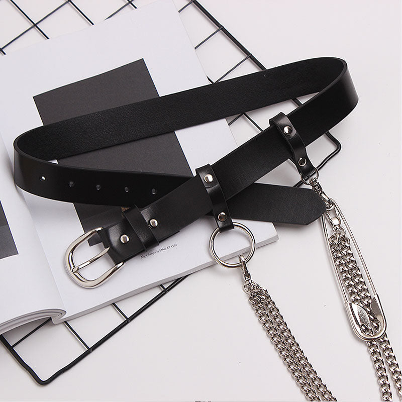 chain belt circle