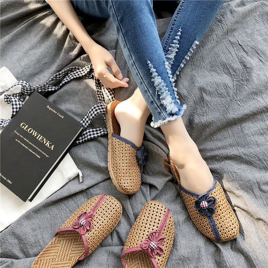 Non-slip Linen Grass Woven Couple Linen Home Floor
