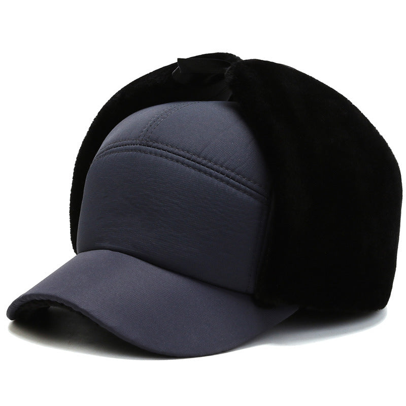 Outdoor Warmth And Thick Earmuffs Windproof And Cold Hat