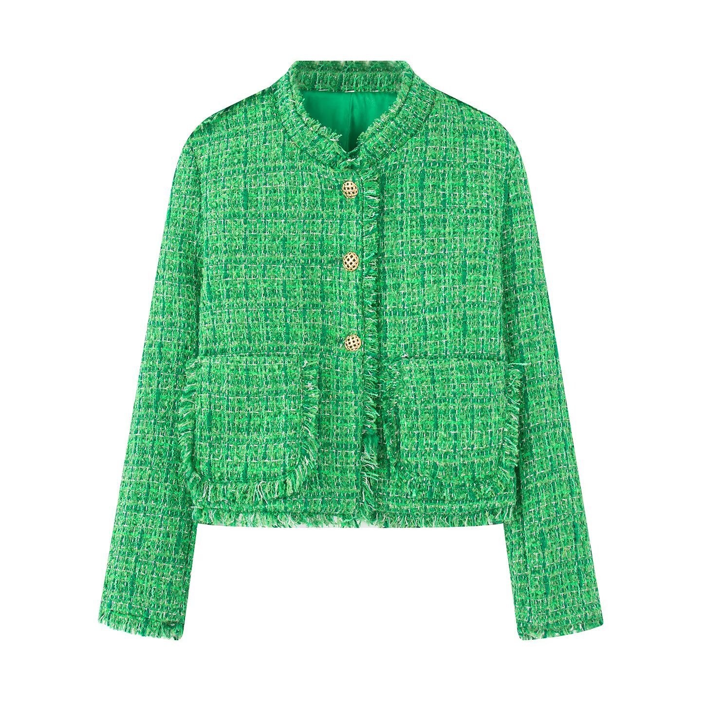Temperament Female Senior Tassel Coat