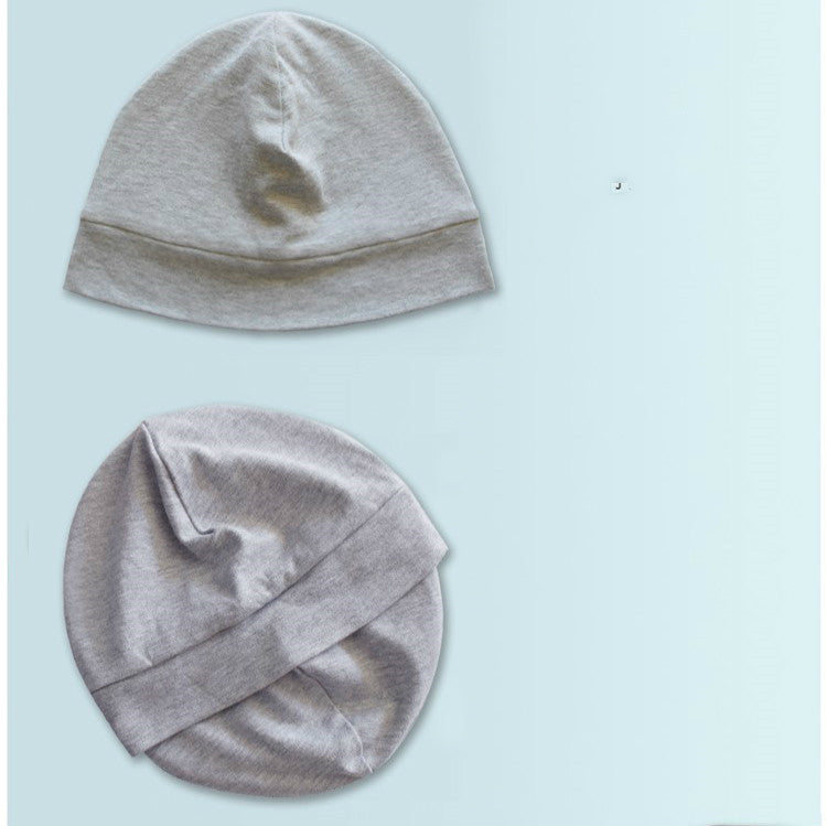 Pure Cotton Thin Summer Air Conditioning Nightcap For Home Leisure