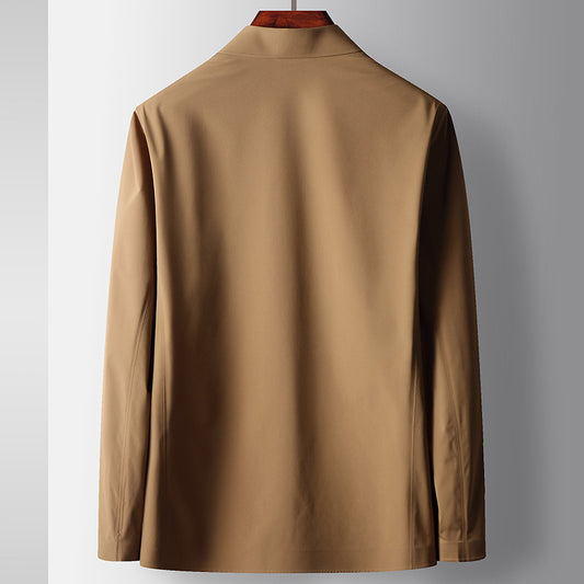 Men's Business Casual Thin Coat