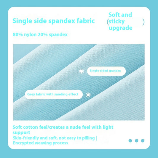 Chubby Plus Size Dametøj Yogabukser Mesh Åndbar Fede Søster Slankende Top