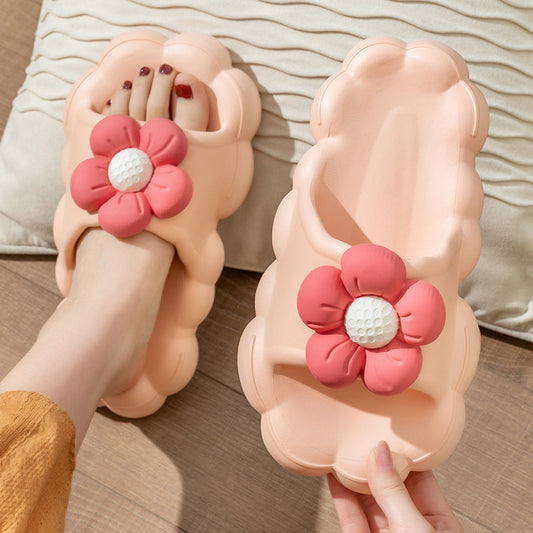 New Cute Indoor Home Bathroom Bathing Non-slip Sandals