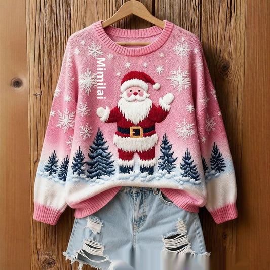 Womens FallWinter Crew Neck Sweatshirt