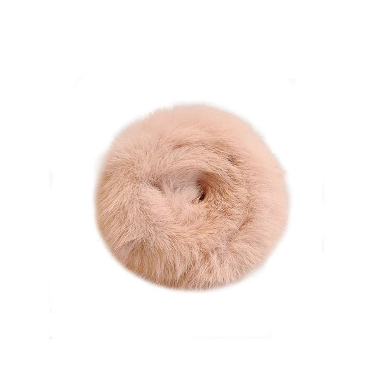 Cute Plush Pops Hair Ring Bracelet