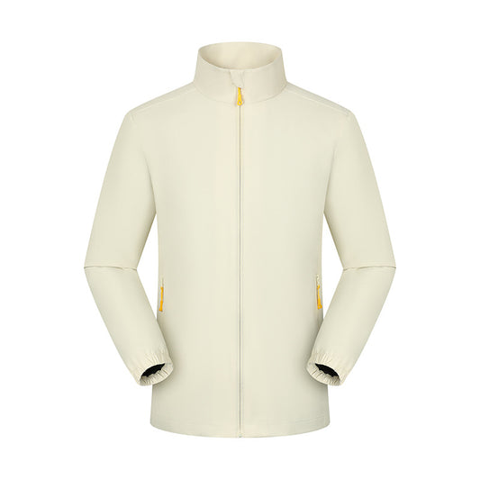 Waterproof Stand Collar Workwear Men's Jacket