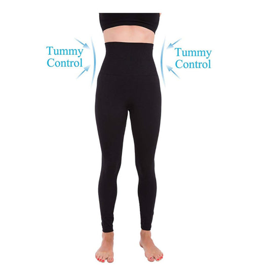 High Waist Slim-fit Leggings Seamless Non-slip Body Shaping Trousers
