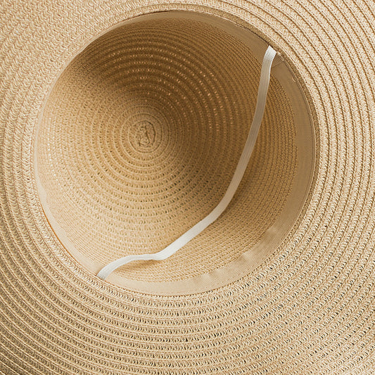 Foldable Fungus Edge Windproof Sunscreen Beach Hat
