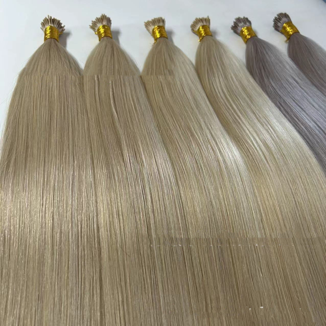 White Hair ExtensionBraided Straight High Range