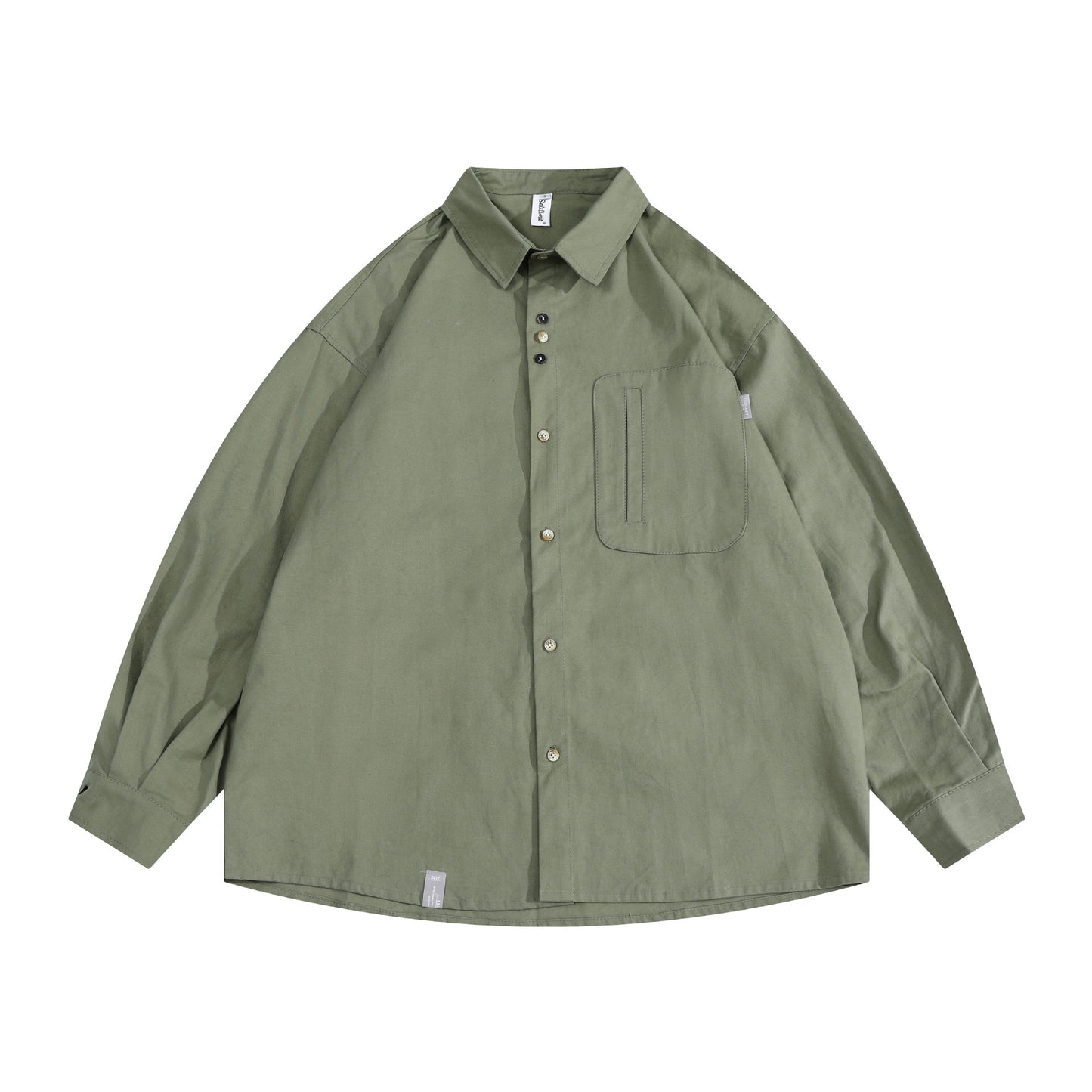 Men's Japanese Pu Shuai Casual Overshirt