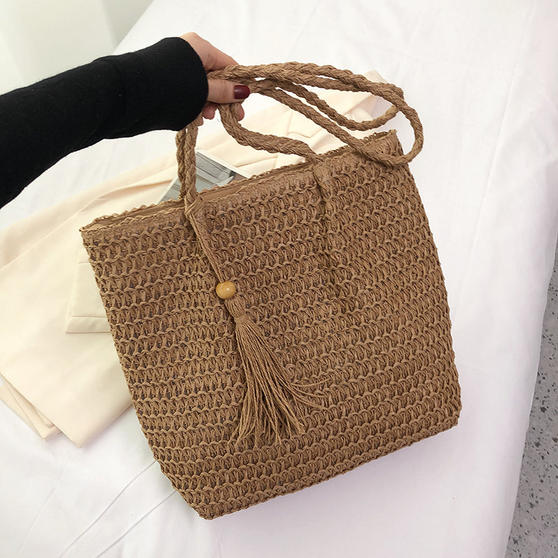 New Fashion Niche Shoulder Bag For Women With Large Capacity