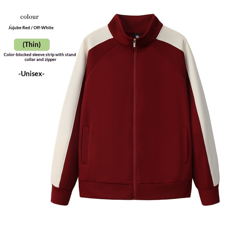 AutumnWinter Raglan Hoodie With Long Sleeves