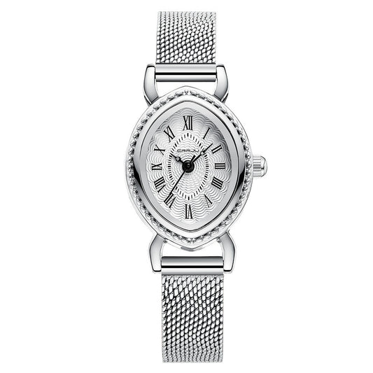 Women's Roman Numeral Waterproof Watch