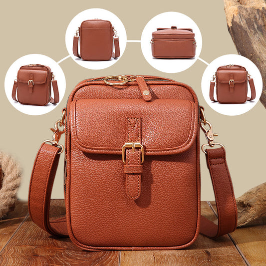 Unisex Vintage Large Capacity Messenger Bag Storage Bag With 10 Card Inserts Casual Backpack Women's Bag Retro Backpack Large Capacity Travel