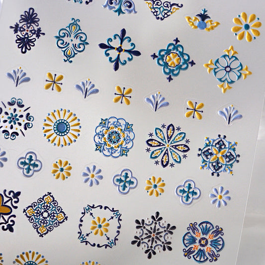 Craft Three-dimensional Nail Sticker Relief