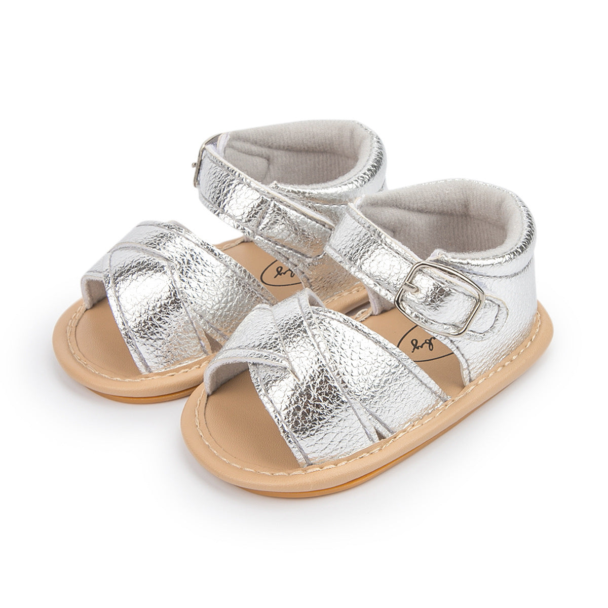 Summer Sandals Breathable Soft Rubber Sole Toddler Shoes