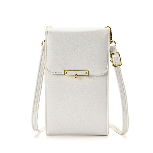 Women's Fashion Hardware Bag Multifunctional Adjustable Wallet