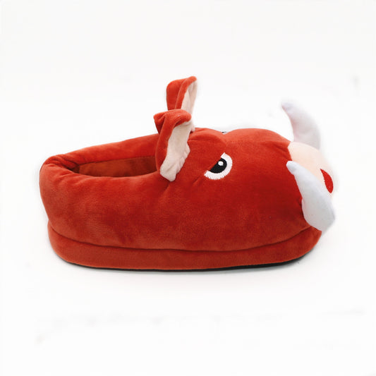 Winter Autumn And Winter Cartoon Men And Women Indoor Cotton Slippers