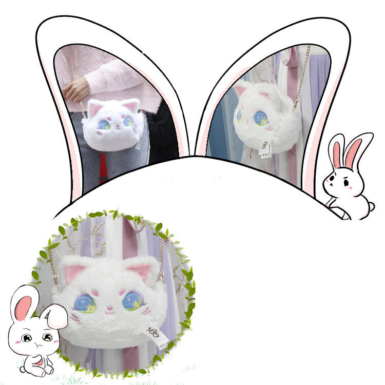 New All-match Kitten Hanfu Lolita One-shoulder Messenger Bag