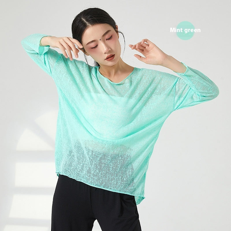 Loose And Lightweight All-season Wearable Dance Costume