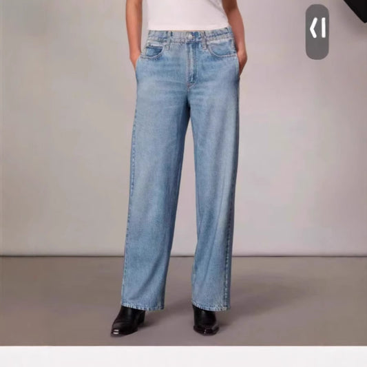 Forårs-løse, behagelige strækjeans til kvinder