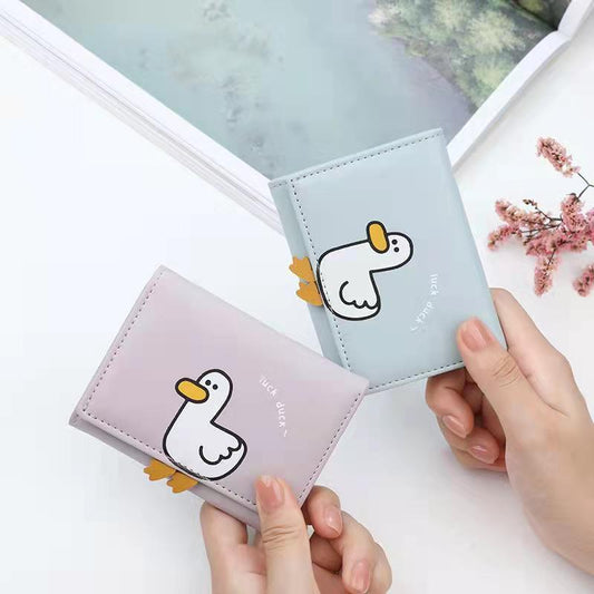 Multiple Card Slots Women's 70 Off Short Style Coin Purse Card Holder