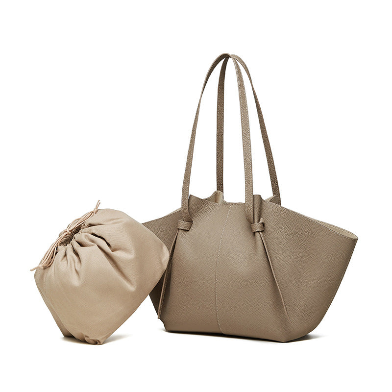 Easy Matching Tote Bag Large Capacity Portable Wings Style Bag