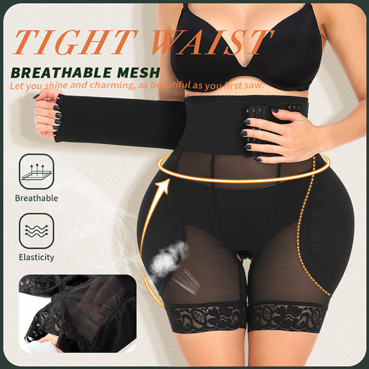 Women's Belly Contraction Bodybuilding Shaping Pants