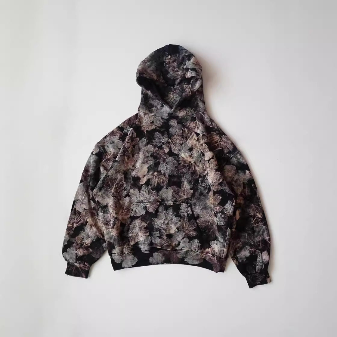 Street Retro Hip Hop Loose Hooded Sweater