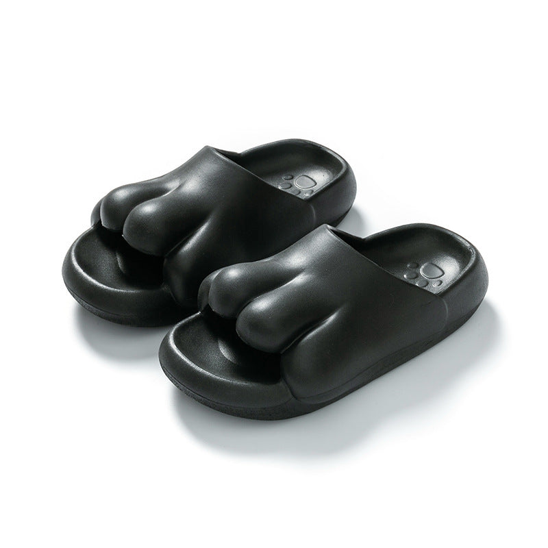 Bathroom Non Slip Bathing And Stepping On Shit Feeling Slippers